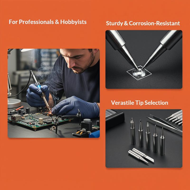 5Pcs/10Pcs 900M-T Soldering Ir - Soldering Iron Kit 리뷰 및 가격
