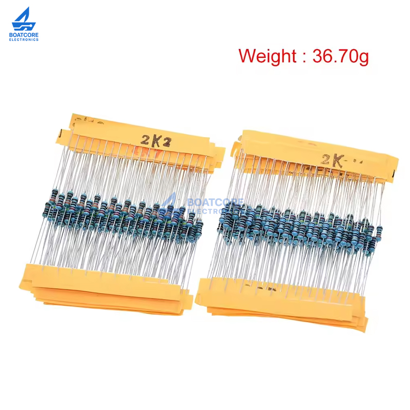 300pcs/set 30 Kinds 1% 1/4W Me - Resistor Kit 1 4W 리뷰 및 가격