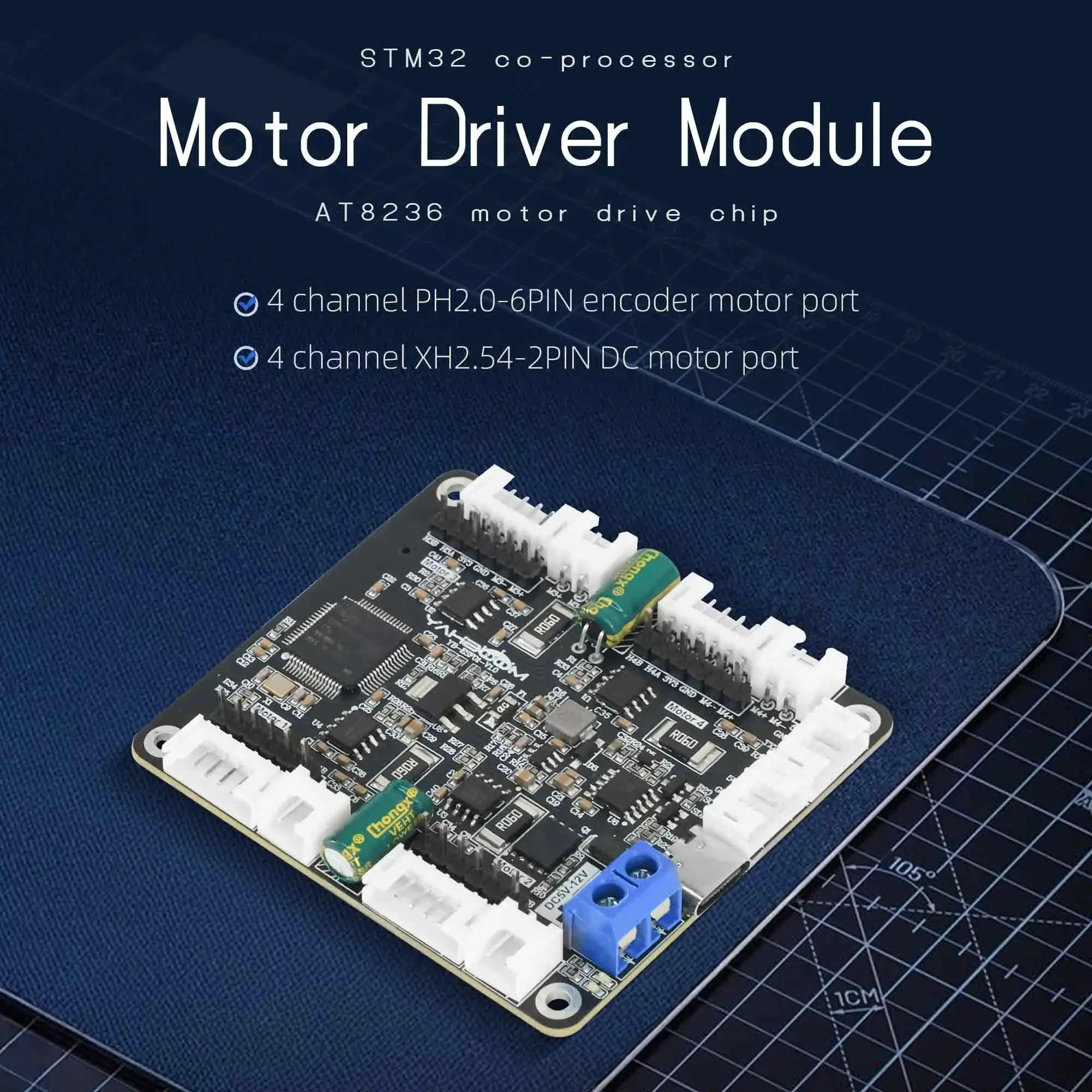 Yahboom 4-Channel Encoder Moto - Diy Electronics Projects 리뷰 및 가격
