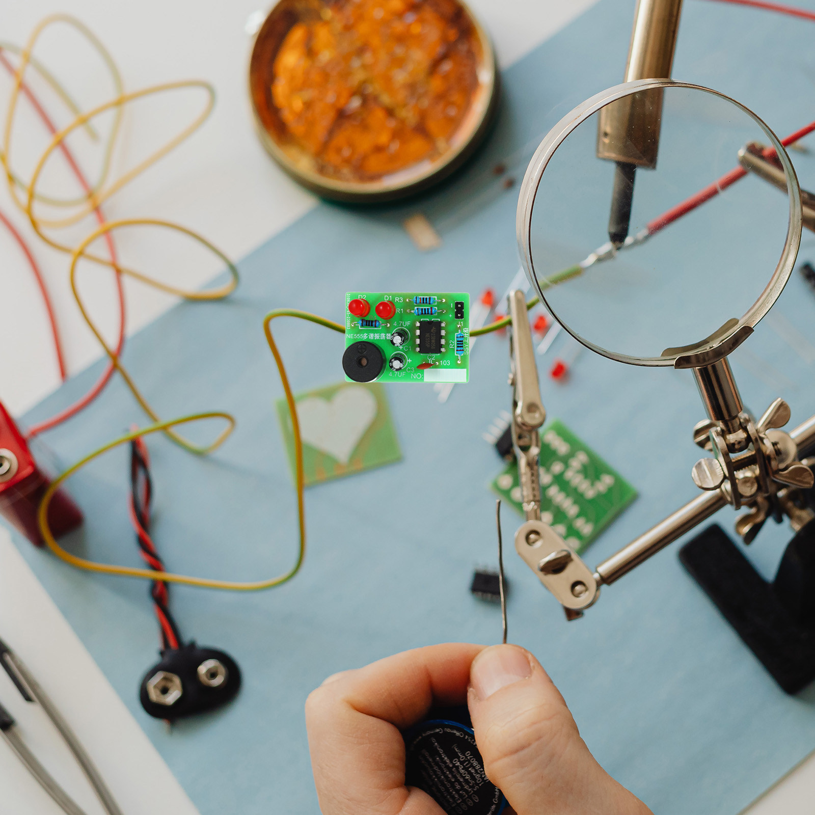 5Set Soldering Training Kit We - Diy Electronics Projects 리뷰 및 가격