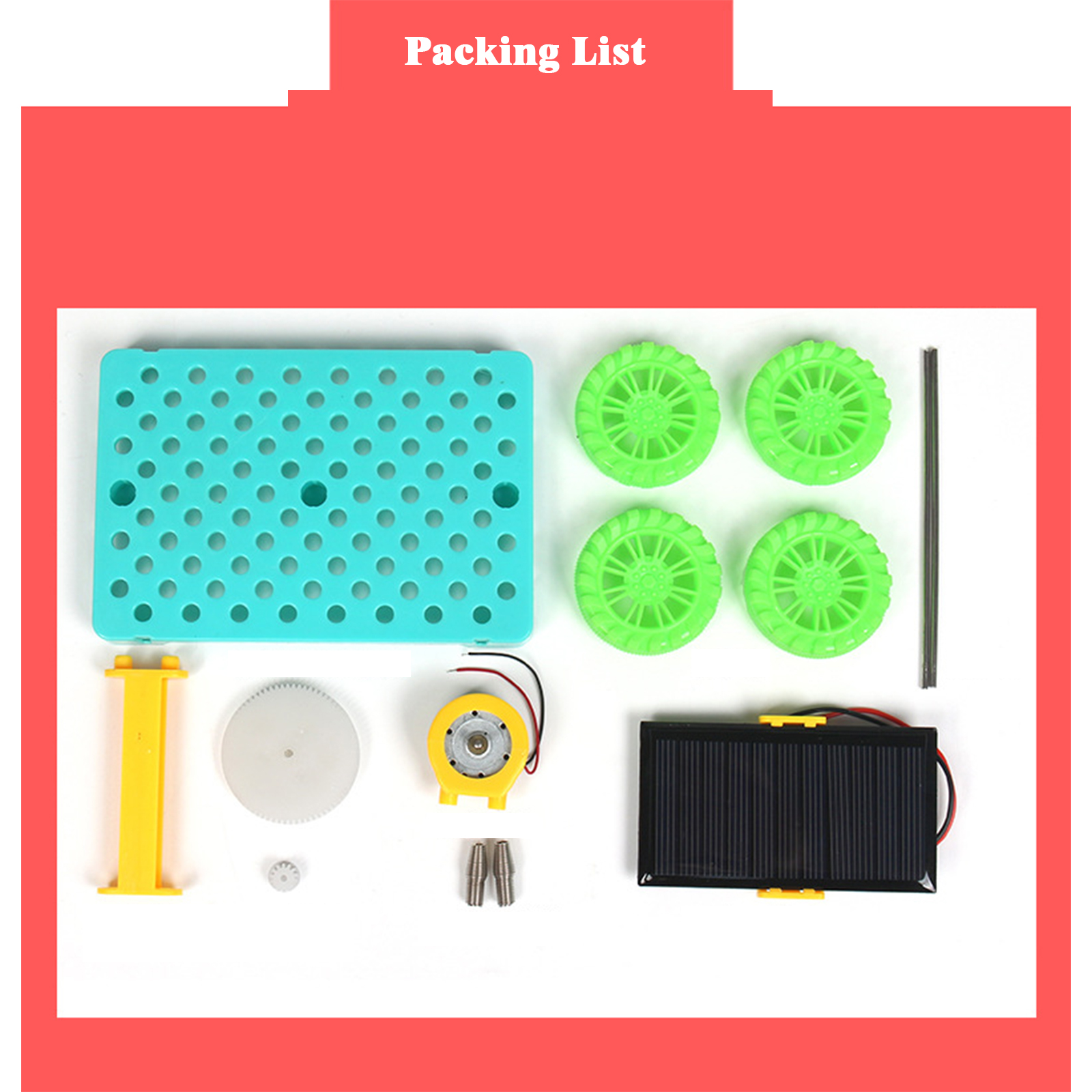 Assemble Solar Car Creative In - Diy Electronics Toys 리뷰 및 가격