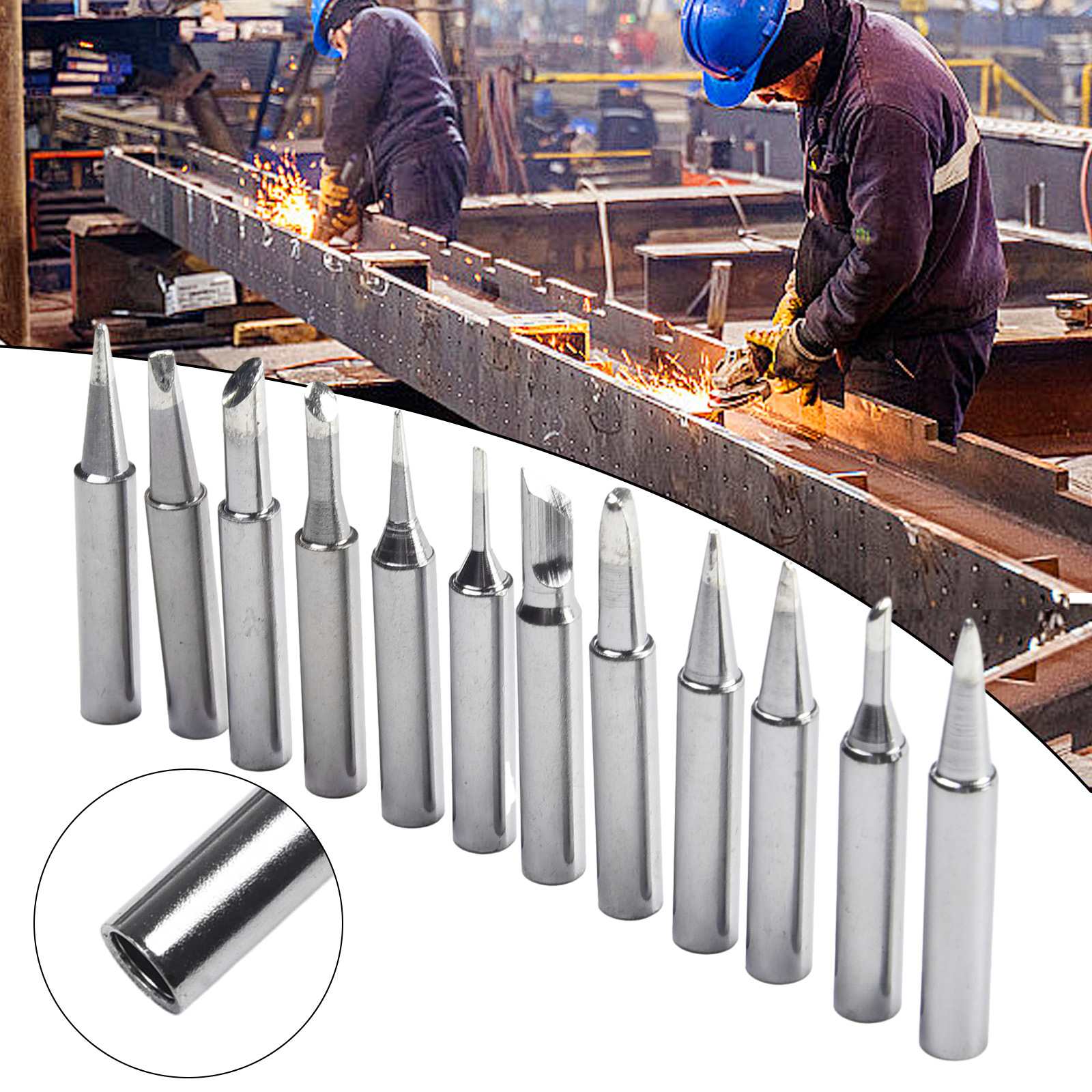 12pcs Soldering Iron Tips Set  - Soldering Iron Kit 리뷰 및 가격