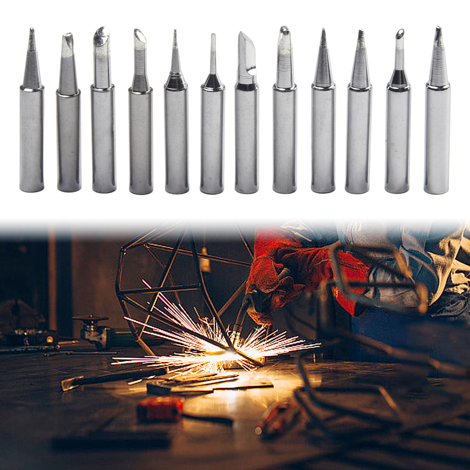 12pcs Soldering Iron Tips Set  - Soldering Iron Kit 리뷰 및 가격