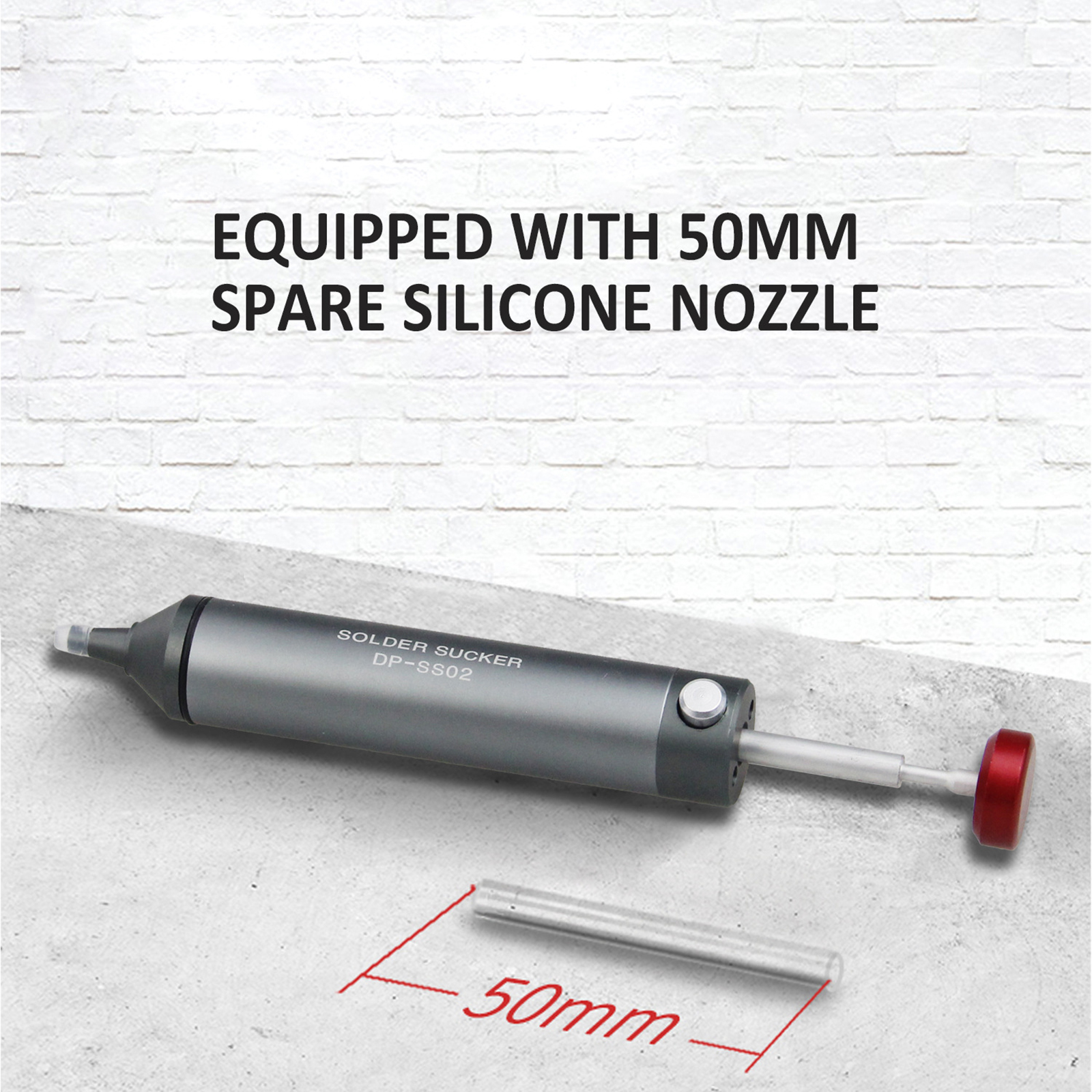 1 Pcs Solder sucker Aluminum a - Desoldering Pump Solder 리뷰 및 가격