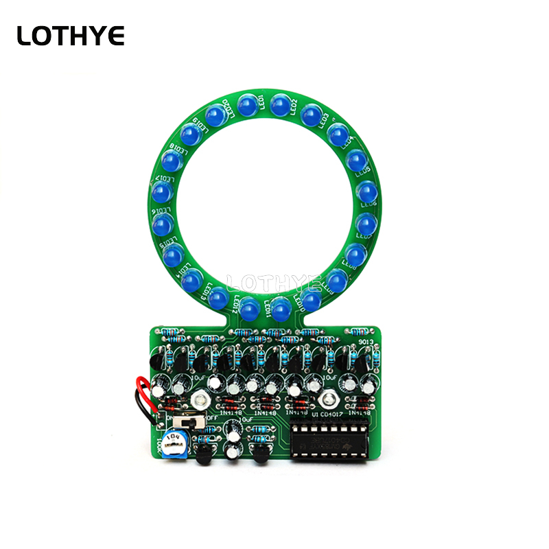 DIY Kit LED Gradient Ring Wate - Diy Electronics Toys 리뷰 및 가격