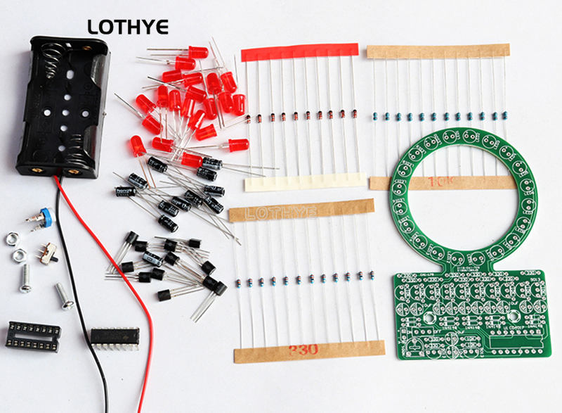 DIY Kit LED Gradient Ring Wate - Diy Electronics Toys 리뷰 및 가격