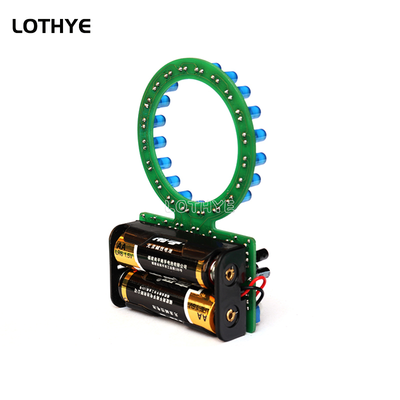 DIY Kit LED Gradient Ring Wate - Diy Electronics Toys 리뷰 및 가격