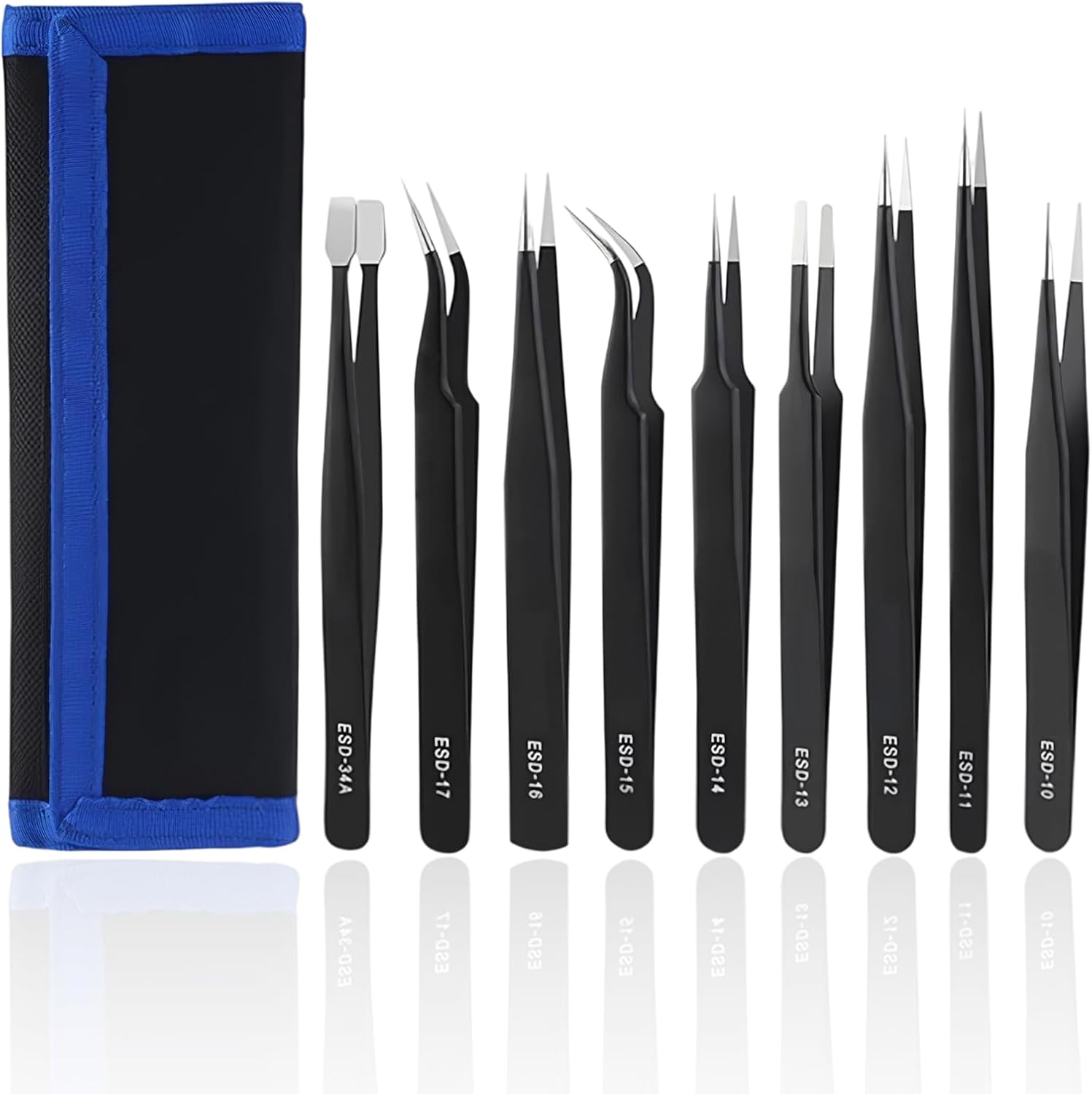 Precision Anti-static Tweezers - Soldering Iron Kit 리뷰 및 가격