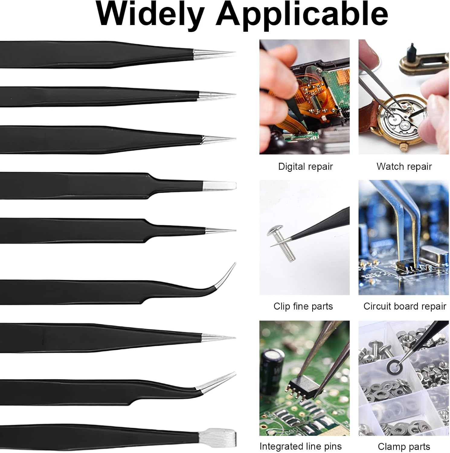 Precision Anti-static Tweezers - Soldering Iron Kit 리뷰 및 가격