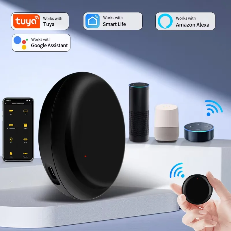 Tuya WiFi Smart Universal IR R - Ir Infrared Receiver 리뷰 및 가격