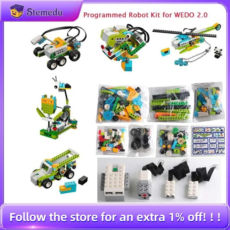 STEM We-do2.0 45300 Core Progr - Diy Electronics Toys 리뷰 및 가격