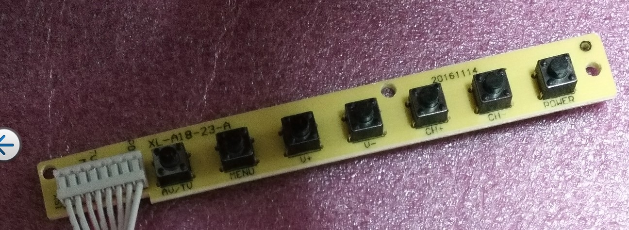 7 keys  key board  infrared IR - Ir Infrared Receiver 리뷰 및 가격