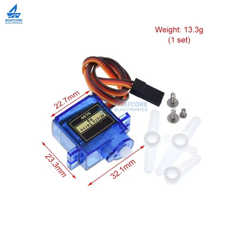 1PCS SG90 9g 1.6KG Mini Micro  - Diy Boat Electronics 리뷰 및 가격