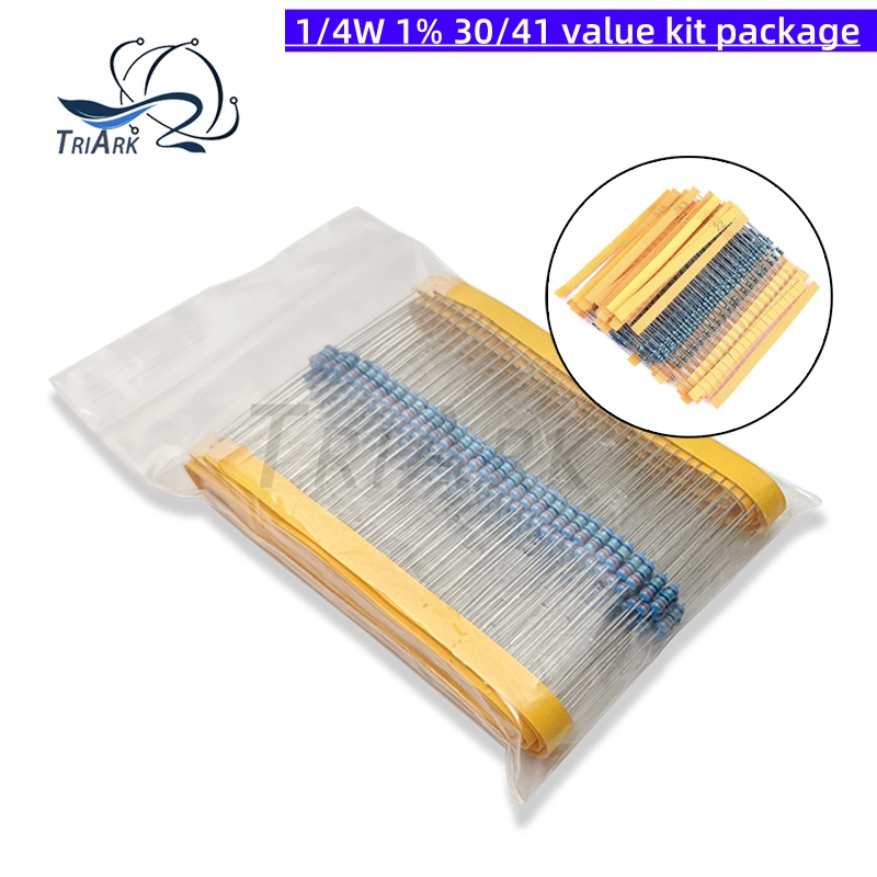 300/600/set 30 Kinds 1/4W 1% R - Resistor Kit 1 4W 리뷰 및 가격