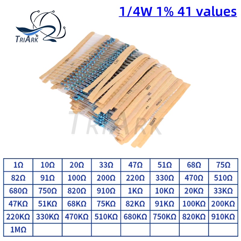 300/600/set 30 Kinds 1/4W 1% R - Resistor Kit 1 4W 리뷰 및 가격