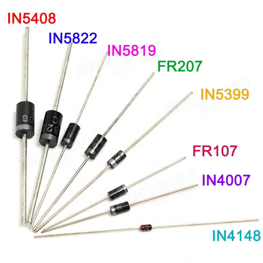 100pcs/lot Rectifier Diode set - Diy Motorcycle Electronics 리뷰 및 가격