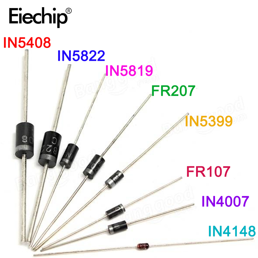 100pcs/lot Rectifier Diode set - Diy Motorcycle Electronics 리뷰 및 가격