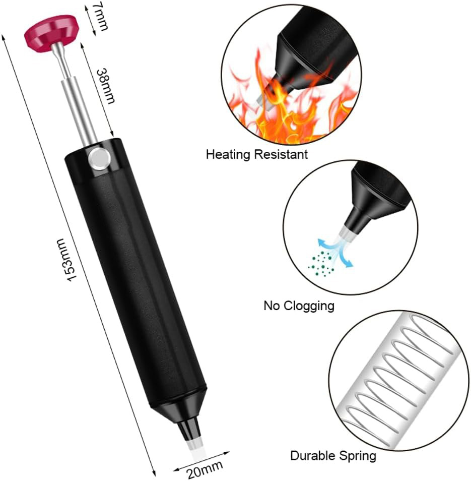 Solder Sucker Tool No Clog, So - Desoldering Pump Solder 리뷰 및 가격