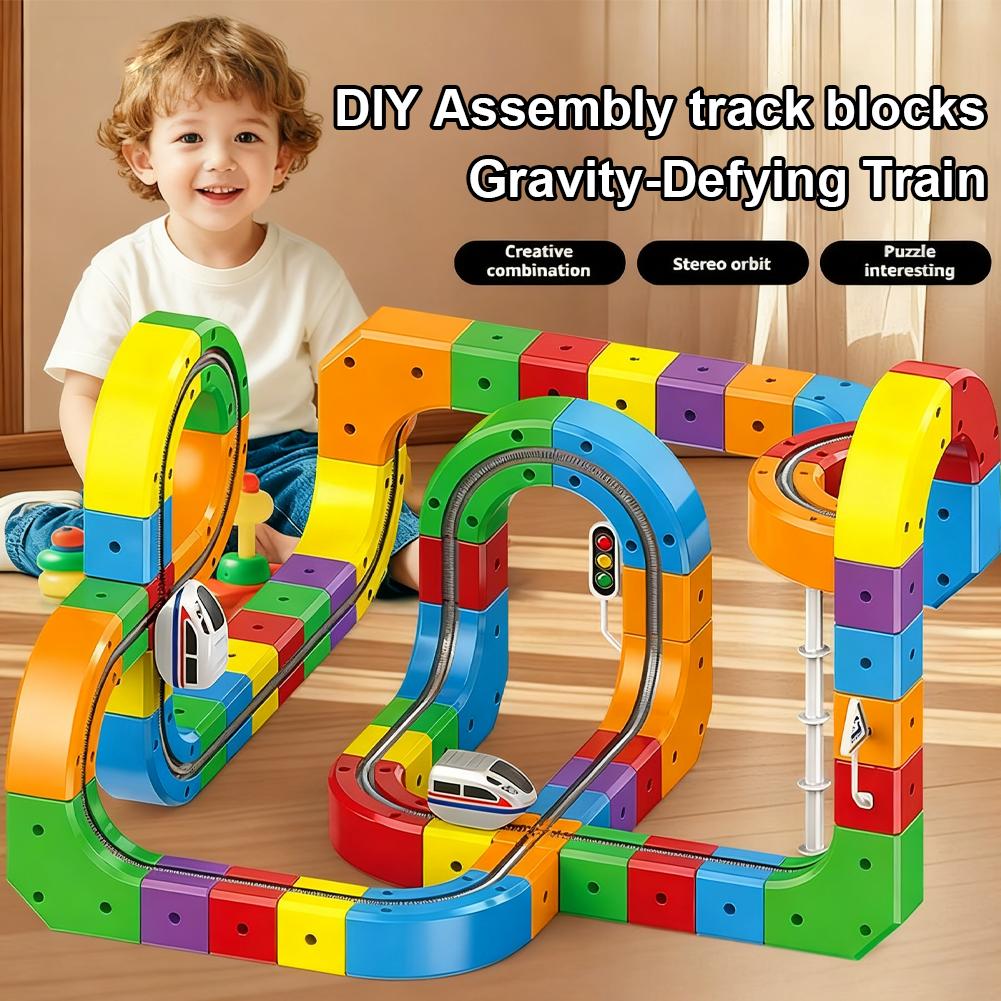 DIY Assembly Magic Track Train - Diy Electronics Toys 리뷰 및 가격