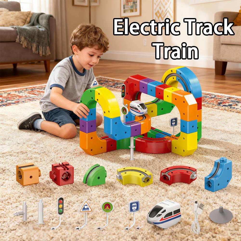 DIY Assembly Magic Track Train - Diy Electronics Toys 리뷰 및 가격