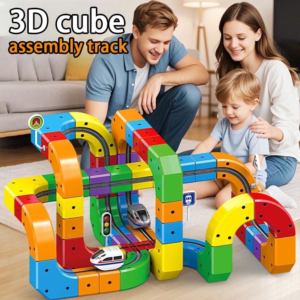 DIY Assembly Magic Track Train - Diy Electronics Toys 리뷰 및 가격