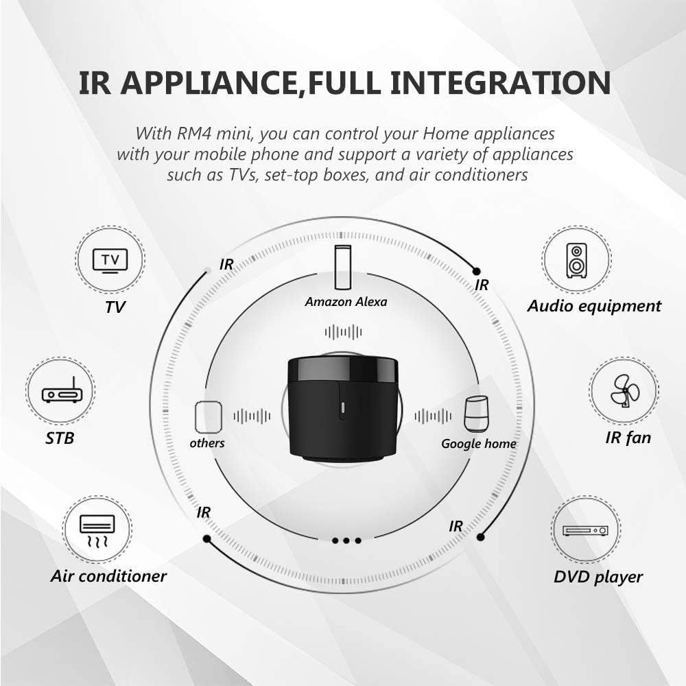 Broadlink Rm4 Mini Smart Remot - Ir Infrared Receiver 리뷰 및 가격