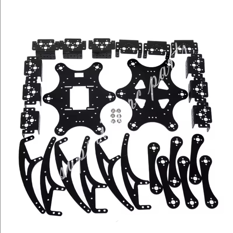 18 DOF Aluminium Hexapod Spide - Diy Robot Electronics Kit 리뷰 및 가격