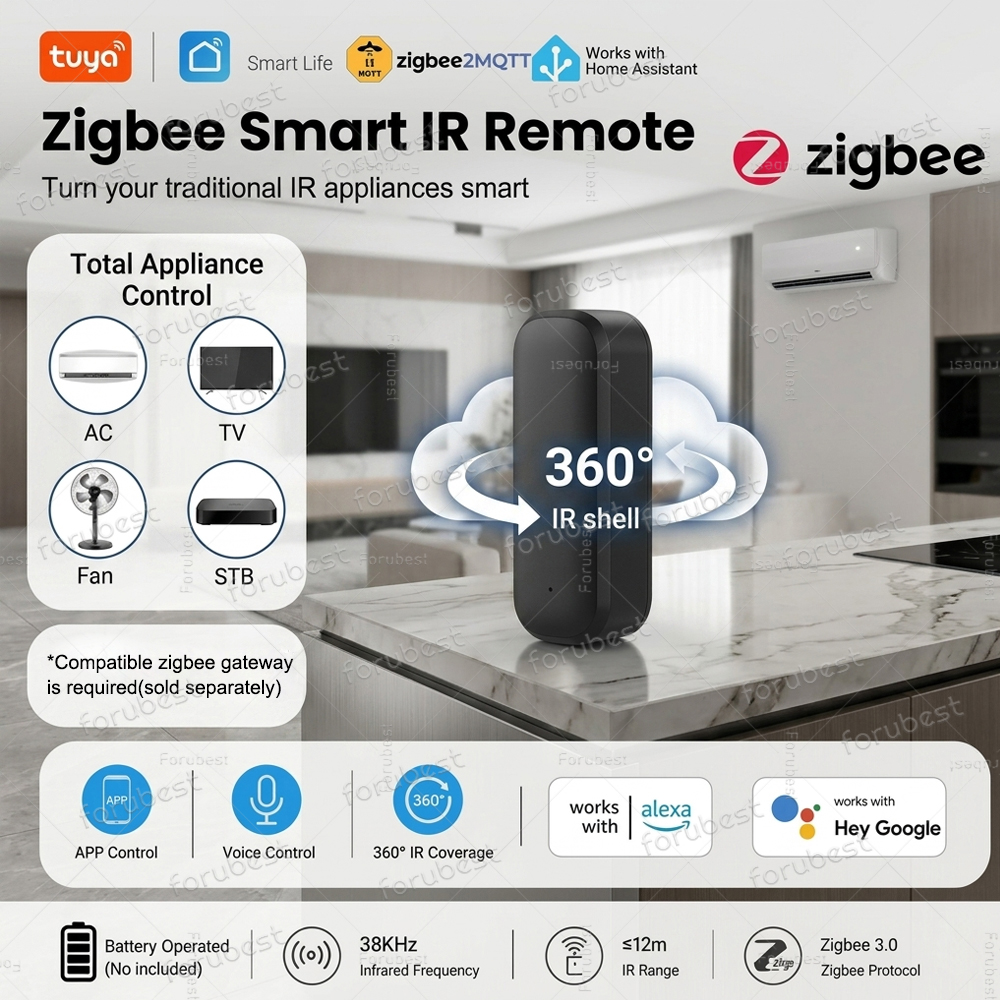 Zigbee IR Remote Control Wirel - Ir Infrared Receiver 리뷰 및 가격