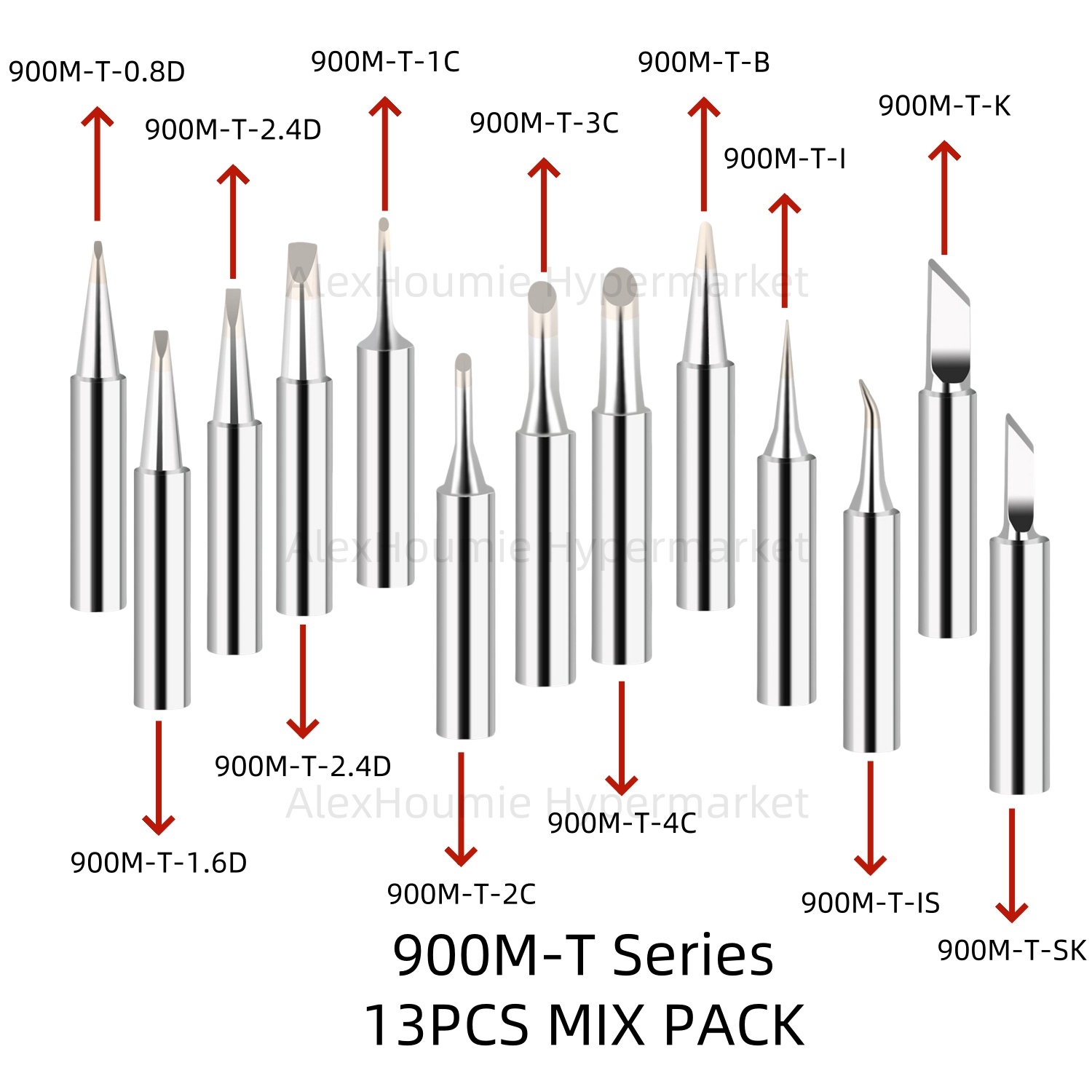 13PCS/Set 900M-T Soldering Iro - Soldering Iron Kit 리뷰 및 가격