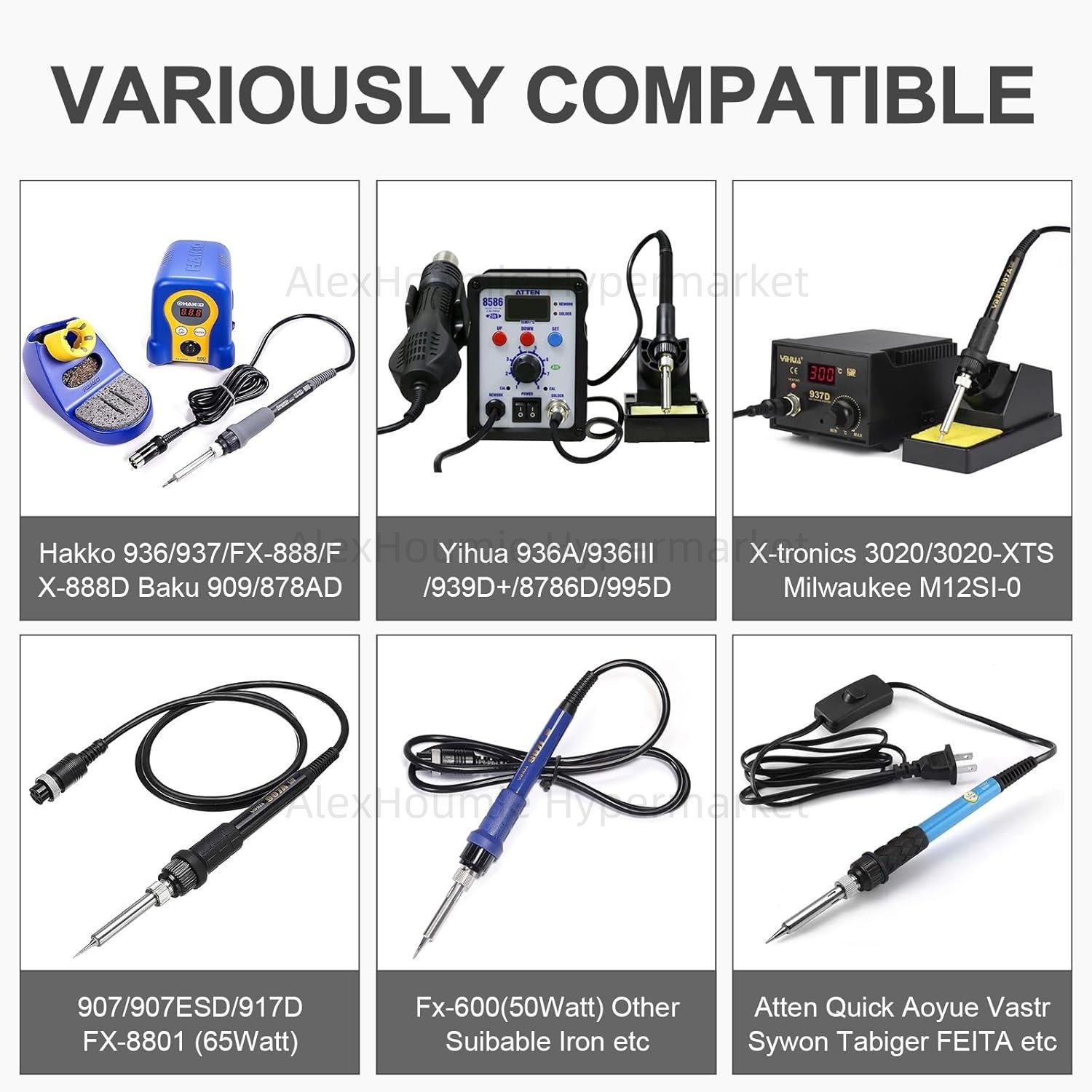 13PCS/Set 900M-T Soldering Iro - Soldering Iron Kit 리뷰 및 가격