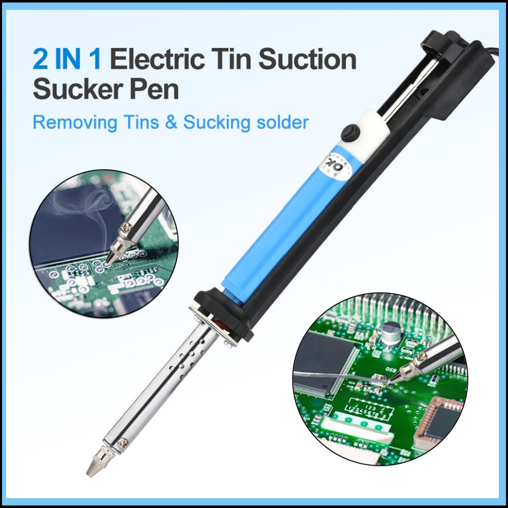 2 In1 Electric Tin Suction Suc - Desoldering Pump Solder 리뷰 및 가격