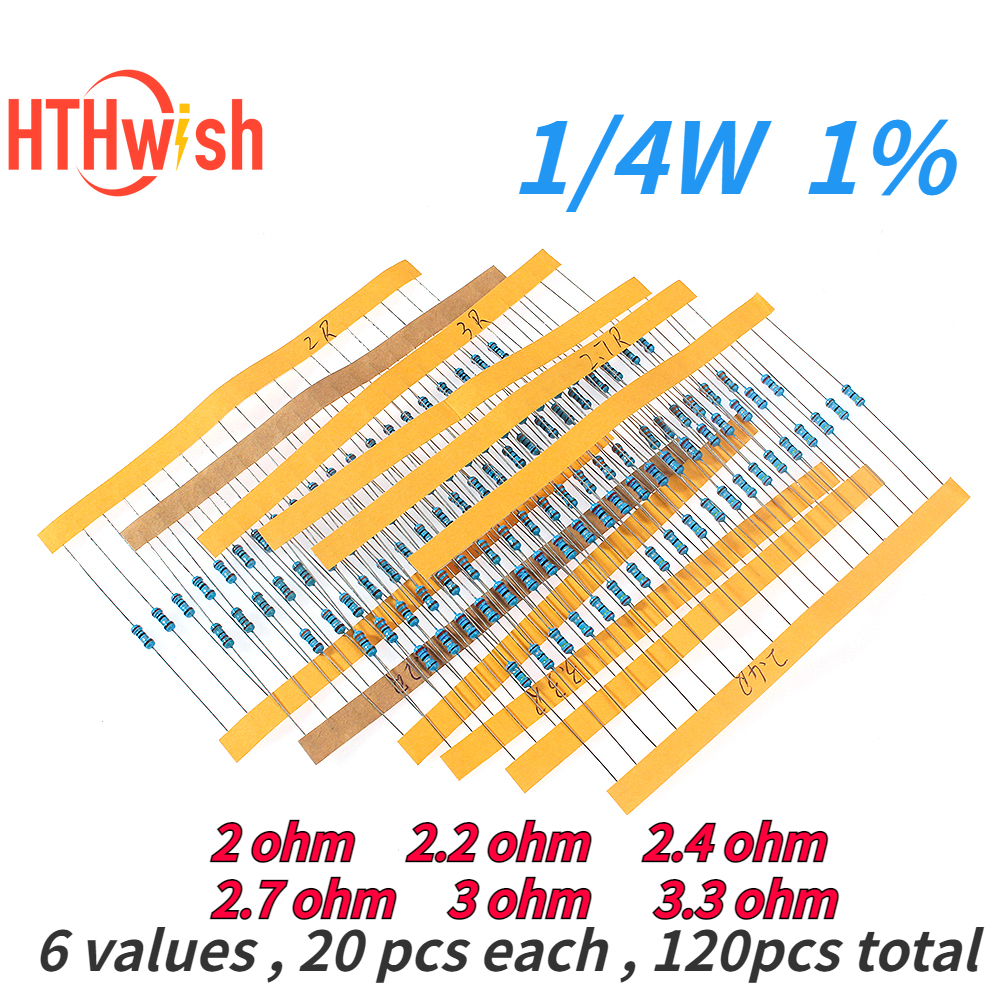 120PCS 1/4W 1% Automotive Airb - Resistor Kit 1 4W 리뷰 및 가격