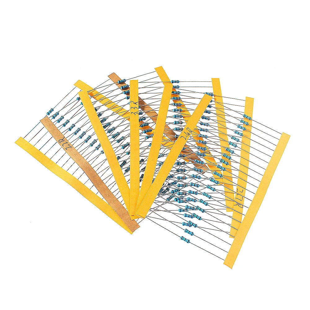 120PCS 1/4W 1% Automotive Airb - Resistor Kit 1 4W 리뷰 및 가격
