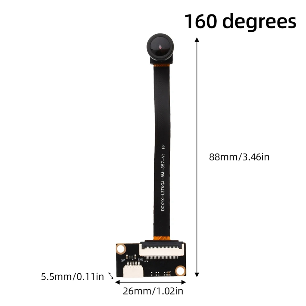 AA38M OV5640 5 Million Video C - Diy Electronics Videos 리뷰 및 가격
