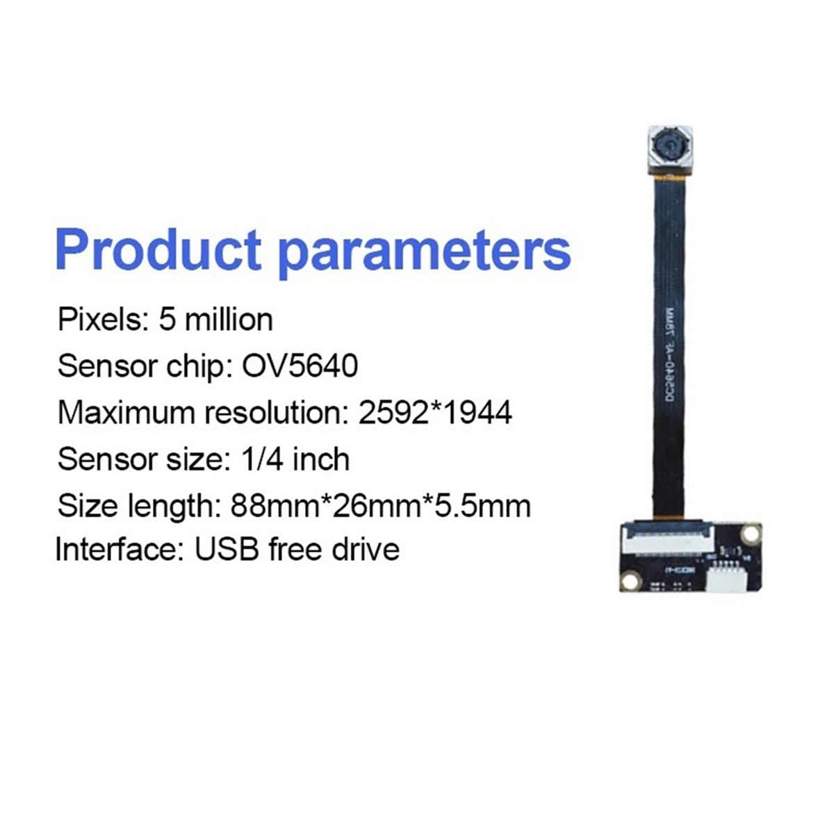 AA38M OV5640 5 Million Video C - Diy Electronics Videos 리뷰 및 가격