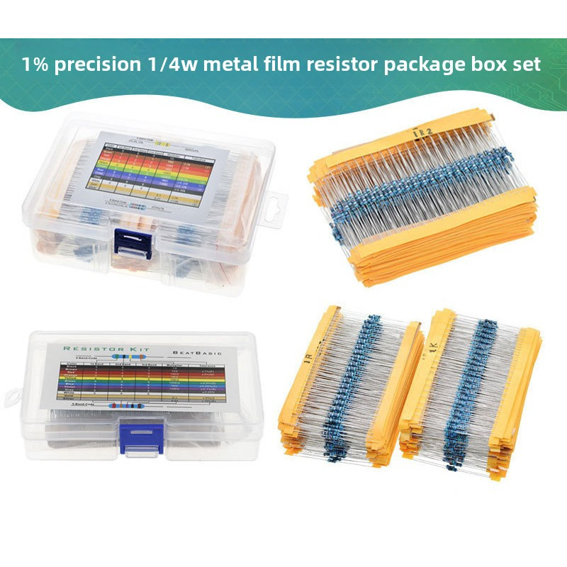 Boxed 600pcs 30Types 20pcs Eac - Resistor Kit 1 4W 리뷰 및 가격