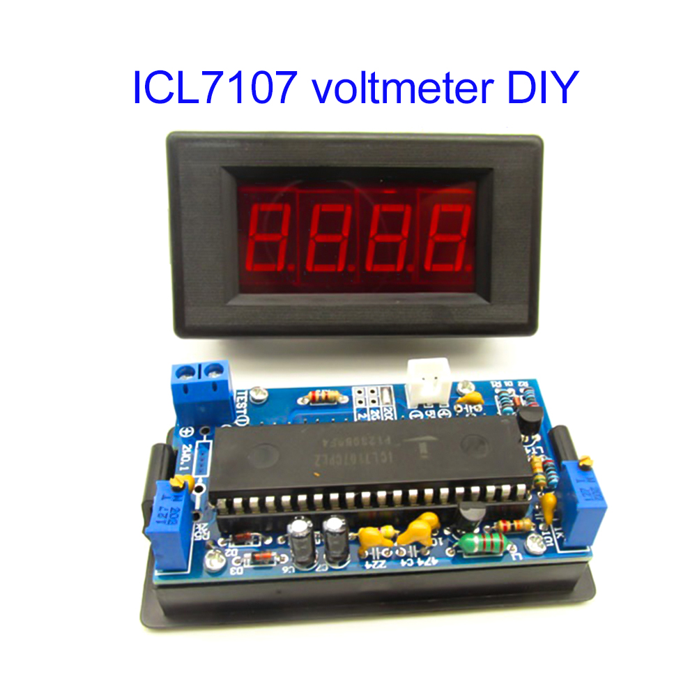 ICL7107 Voltmeter DIY Kit Part - Diy Electronics Repair Kit 리뷰 및 가격
