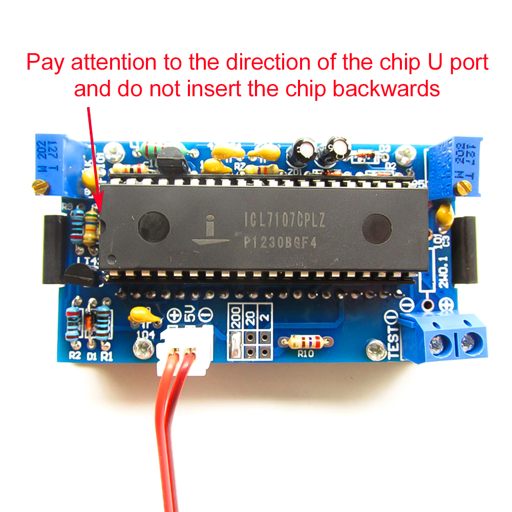 ICL7107 Voltmeter DIY Kit Part - Diy Electronics Repair Kit 리뷰 및 가격