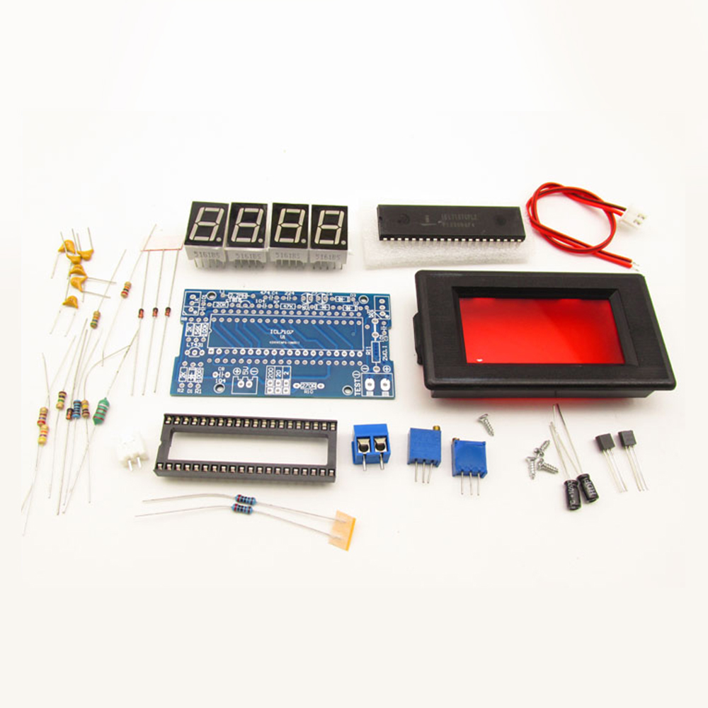 ICL7107 Voltmeter DIY Kit Part - Diy Electronics Repair Kit 리뷰 및 가격