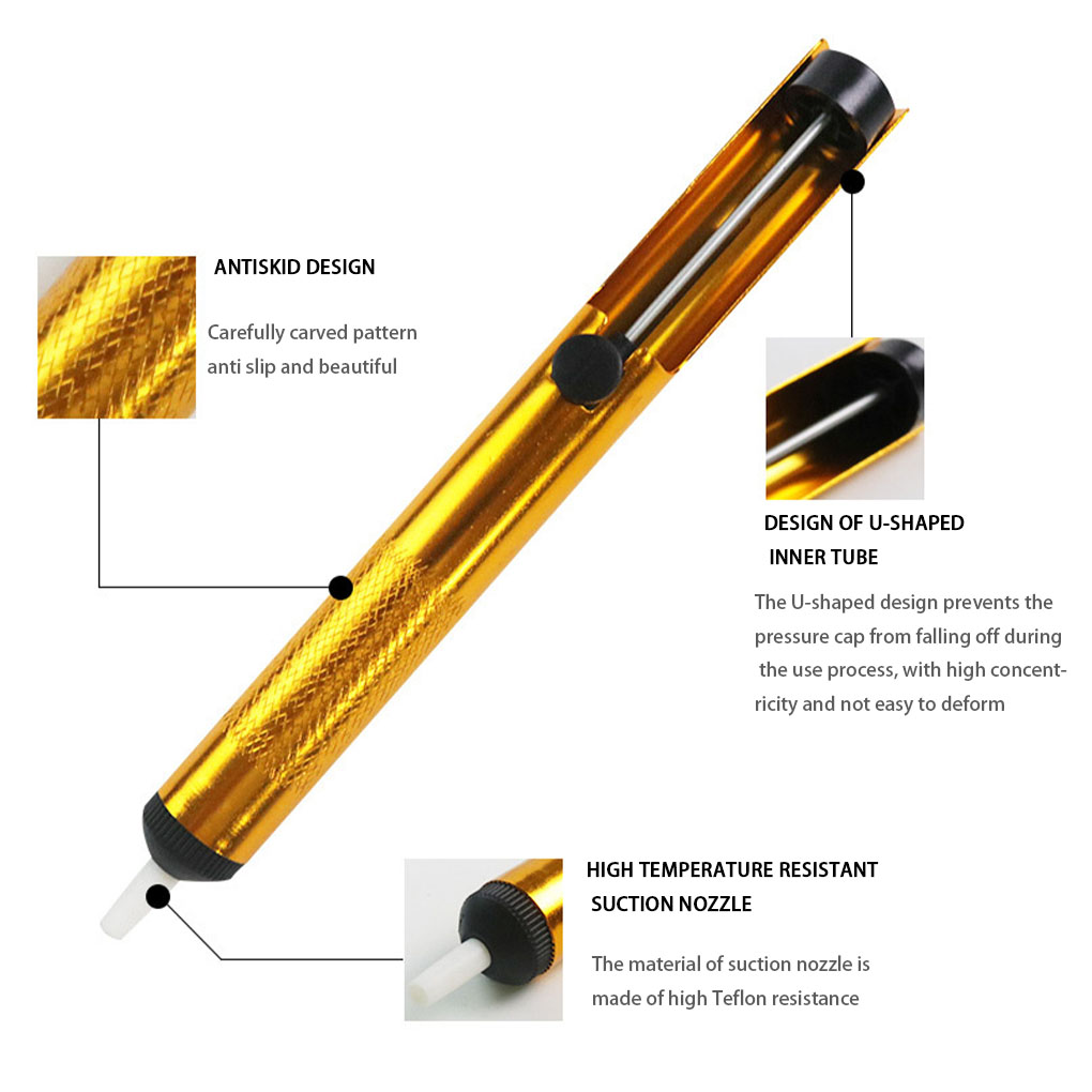 Aluminum Metal Desoldering Pum - Desoldering Pump Solder 리뷰 및 가격