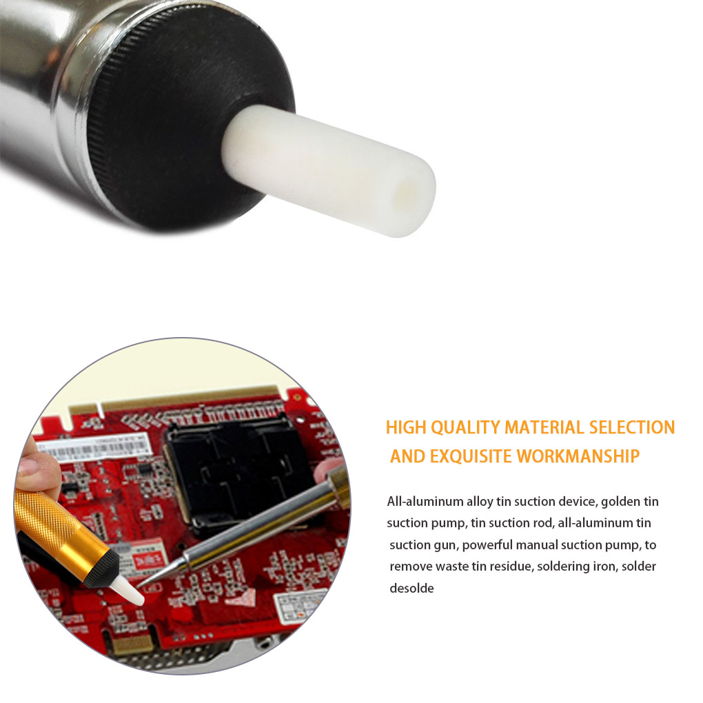 Aluminum Metal Desoldering Pum - Desoldering Pump Solder 리뷰 및 가격