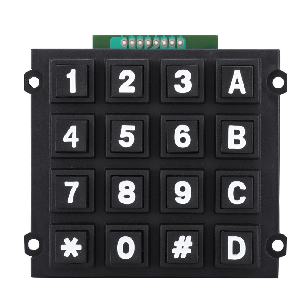 Practical 4x4 Keyboard Module  - Diy Electronics Uk 리뷰 및 가격
