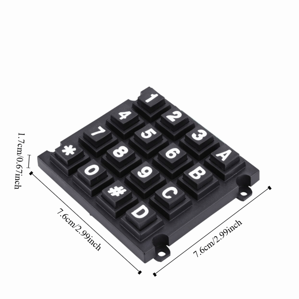Practical 4x4 Keyboard Module  - Diy Electronics Uk 리뷰 및 가격