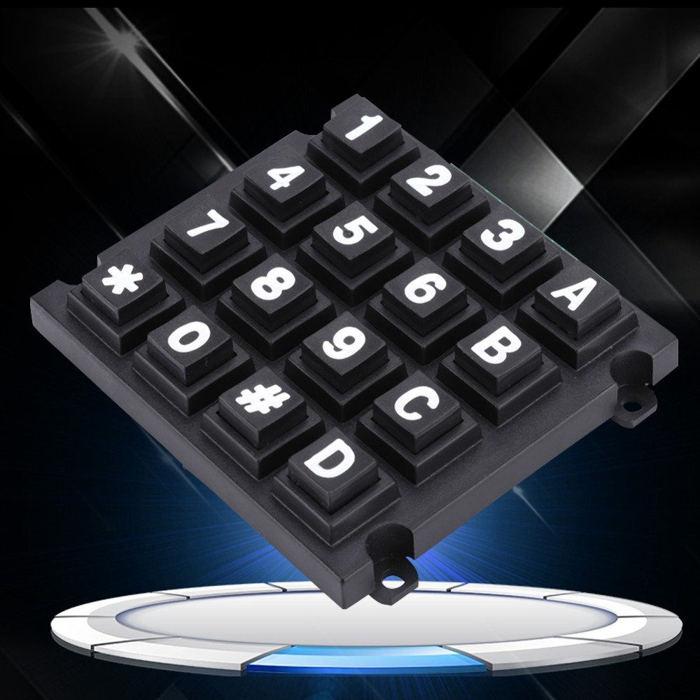 Practical 4x4 Keyboard Module  - Diy Electronics Uk 리뷰 및 가격