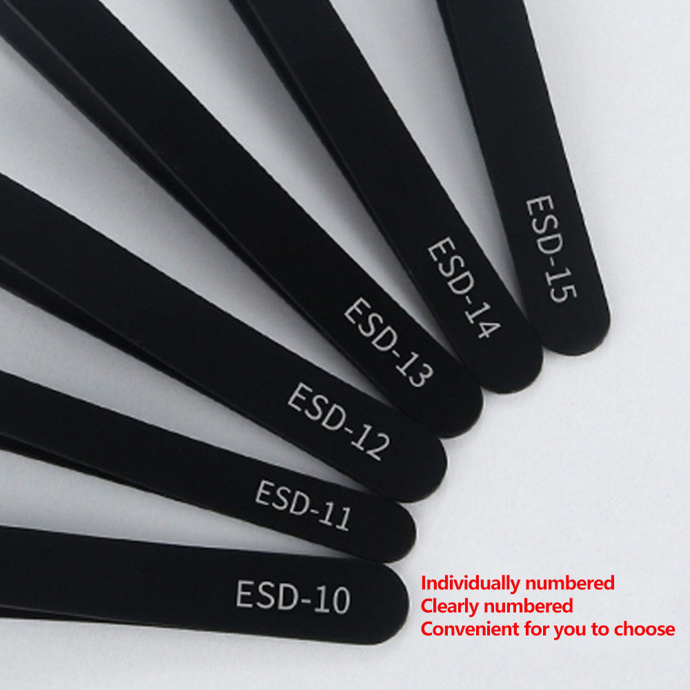 6pcs Precision Tweezers Set ES - Soldering Iron Kit 리뷰 및 가격