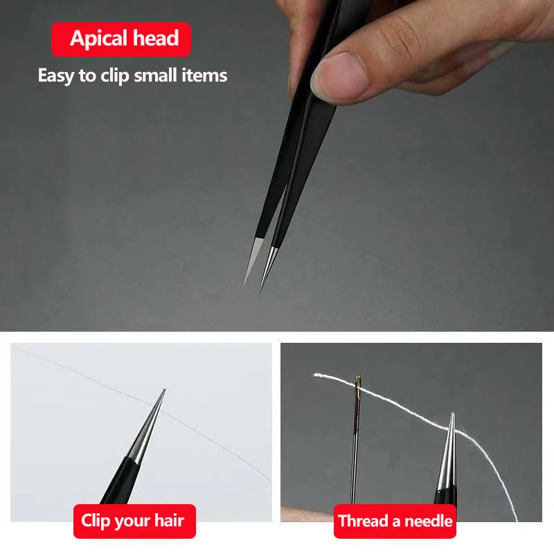 6pcs Precision Tweezers Set ES - Soldering Iron Kit 리뷰 및 가격