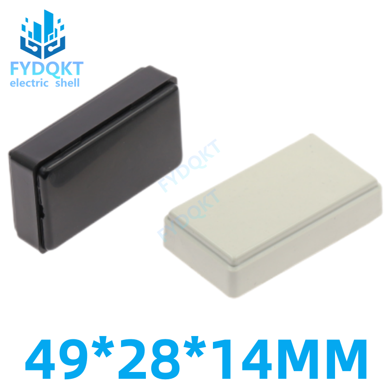 1pcs PCB Plastic Box Black Enc - Diy Enclosure For Electronics 리뷰 및 가격