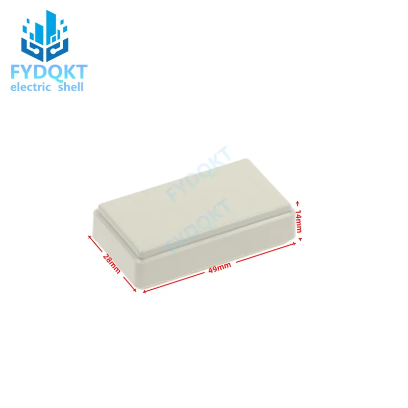 1pcs PCB Plastic Box Black Enc - Diy Enclosure For Electronics 리뷰 및 가격