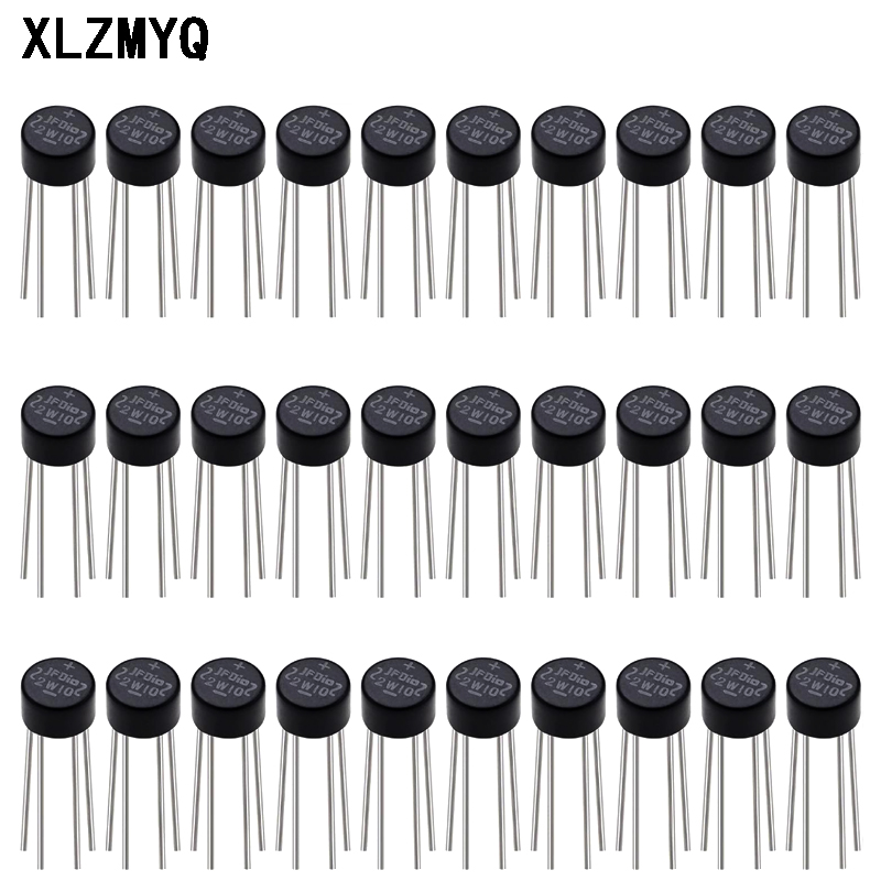 100PCS 2W10 Bridge Rectifier 2 - Diy Motorcycle Electronics 리뷰 및 가격