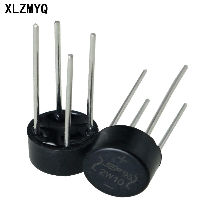 100PCS 2W10 Bridge Rectifier 2 - Diy Motorcycle Electronics 리뷰 및 가격